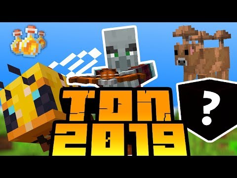 ТОП 19 ОБНОВЛЕНИЙ 2019 В МАЙНКРАФТЕ 1.14 и 1.15