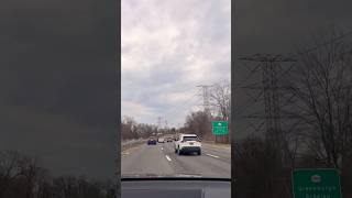 A cloudy morning drive on the Sprain Brook Parkway North #citydriver #automobile