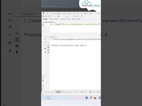 Python Mini Calculator