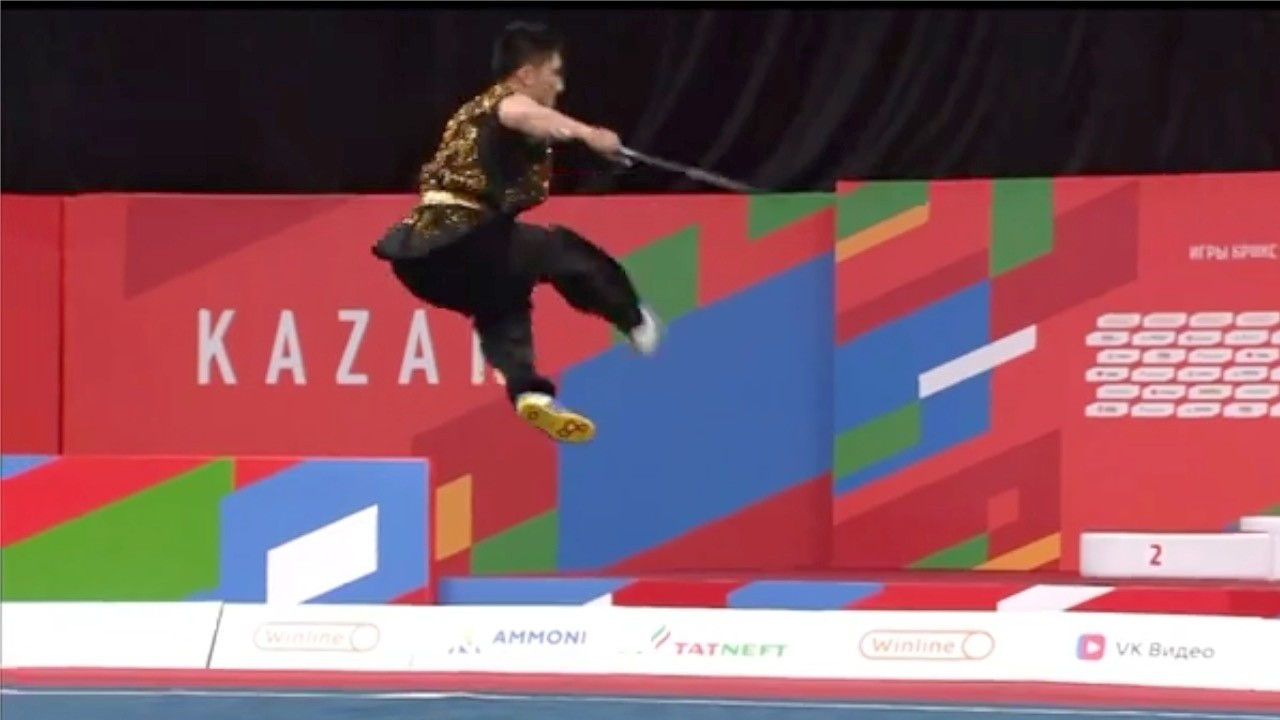 【Ушу】Игры БРИКС Казань 2024 (2024) Мужской Нандао  008 Чэнкай ЧЖАН (Китай)