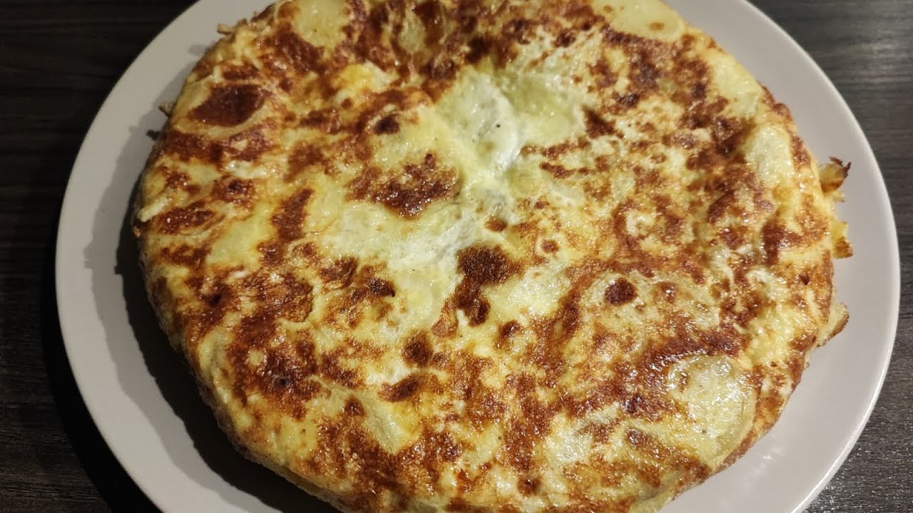 Tortilla de Patatas recipe YouTube