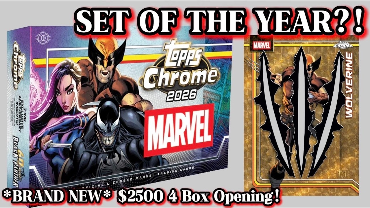 topps marvel booster box 2025 Chrome Studios Blaster Do you want to collect all the foil alternate arts Topps 2025 Marvel The Collector