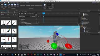 Roblox scripting tutorial | how to make an animation for a tool on roblox