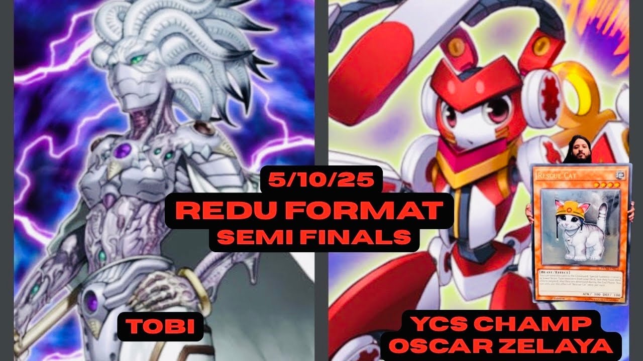 REDU Format Semi Finals: Dark World Vs Wind-Ups!
