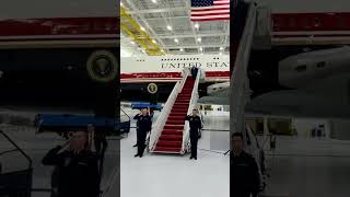✈️ AIR FORCE ONE 🛰️ TECNOLOGÍA de PUNTA 📡 TRUMP PRESENTA el NUEVO BOEING 747-8 DONADO por QATAR 💥