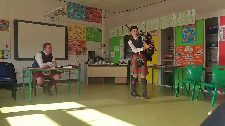 Sam Purvis Tullylagan pipe band. All-Ireland Solos...