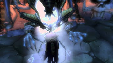 Vanilla wow Naxxramas trailer