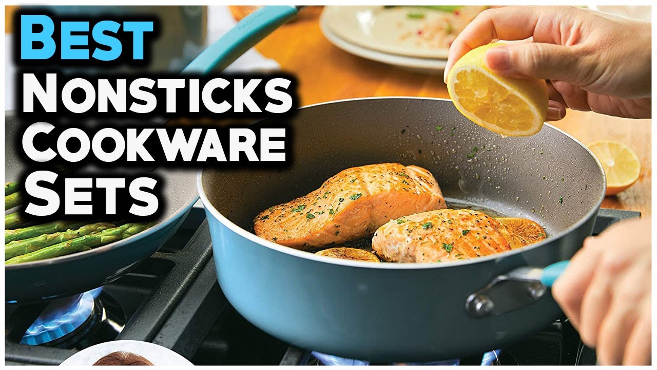 Top 8 Best Nonstick Cookware Sets 2021 - Hami Gadgets