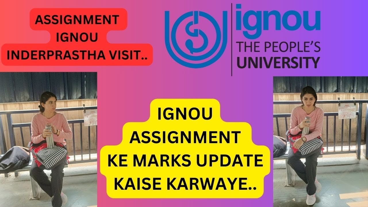 Ignou # Indraprastha office # regional centre visit - YouTube