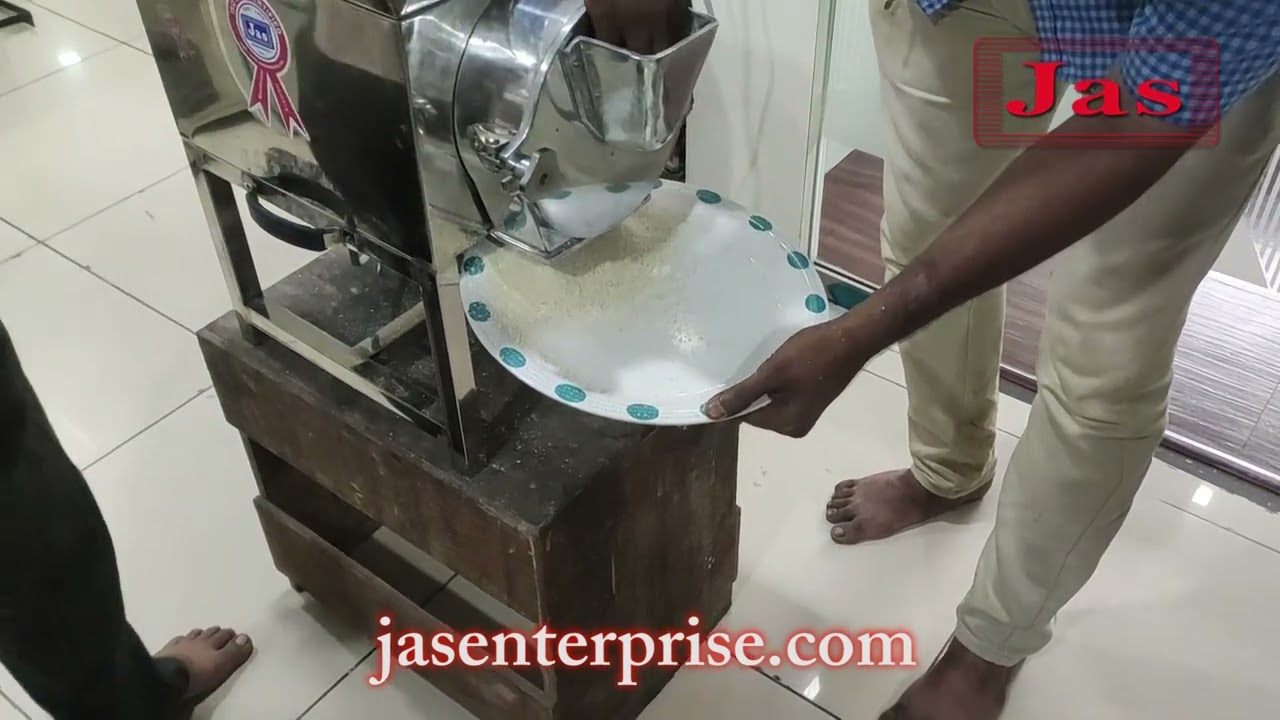 cashew nut powder making machine - kaju powder machine | +91-9426088680 | jasenterprise.com
