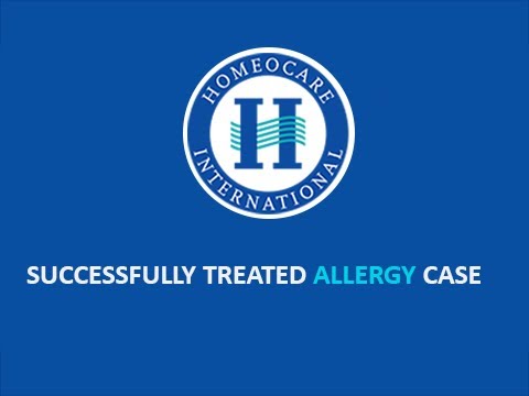 Homeocare International Allergic Rhinitis Treatment Review (Telugu)