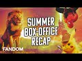 2019 Summer Box Office Recap | Charting with Dan!