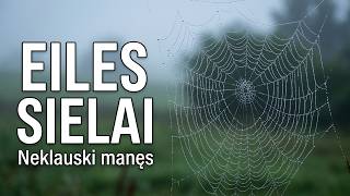 Neklauski Manęs Nijolės Kerušauskienės Eilės Sielai