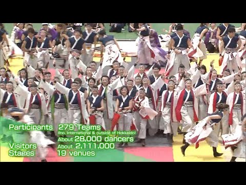 2019・YOSAKOI SORAN FESTIVAL (introduction video)