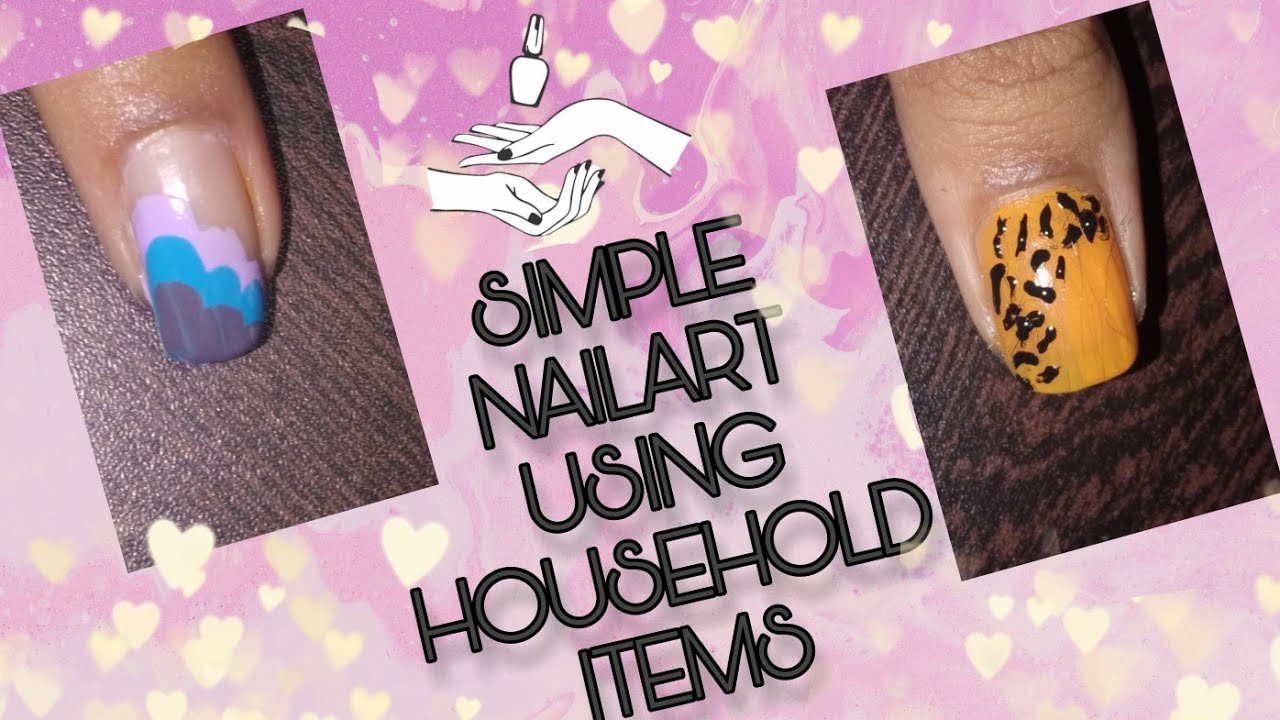 DIY Nail Art Designs Using Household Items - wide 10