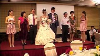 雙子&宣妮婚禮花絮part6