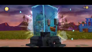Angry Birds Transformers: Unlocking Neon Jazz and Neon Sunstorm