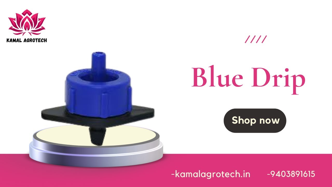 Blue Drip – Efficient & Durable Drip Irrigation Solution for Precise Watering! (Hindi)