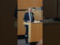 Ministerpräsident Thüringen: Vertrauenskrise bei 14 Prozent! #shorts