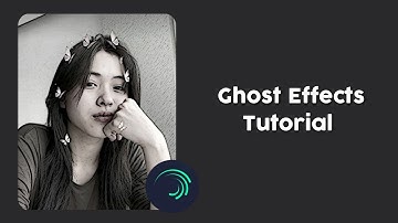 easy soul / ghost effect for video edits and text transition / Alight Motion