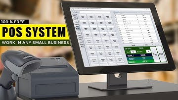 POS System for Small Business with Bill Printing Touch screen  in java |
