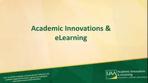 Test and Test Options in Blackboard