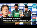 Pakistan red faced after Kiwis abandons tour over security threat, PM’s assurance rejected