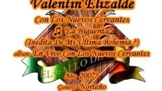 Video thumbnail of "La Higuerita (Inedito) - Valentin Elizalde"