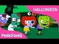 Creepy Zombies | Canciones de Halloween | PINKFONG Canciones Infantiles