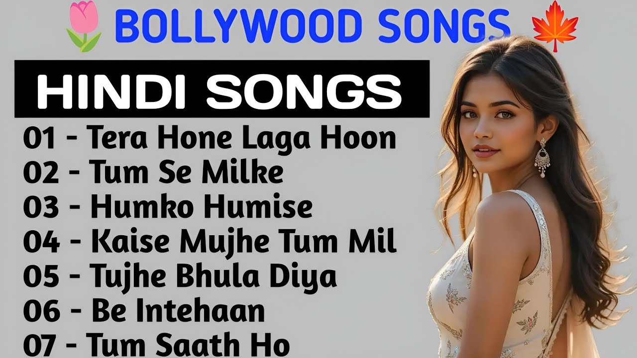 AI Heartbreak Jukebox 💔 | New Hindi Emotional Songs 2025