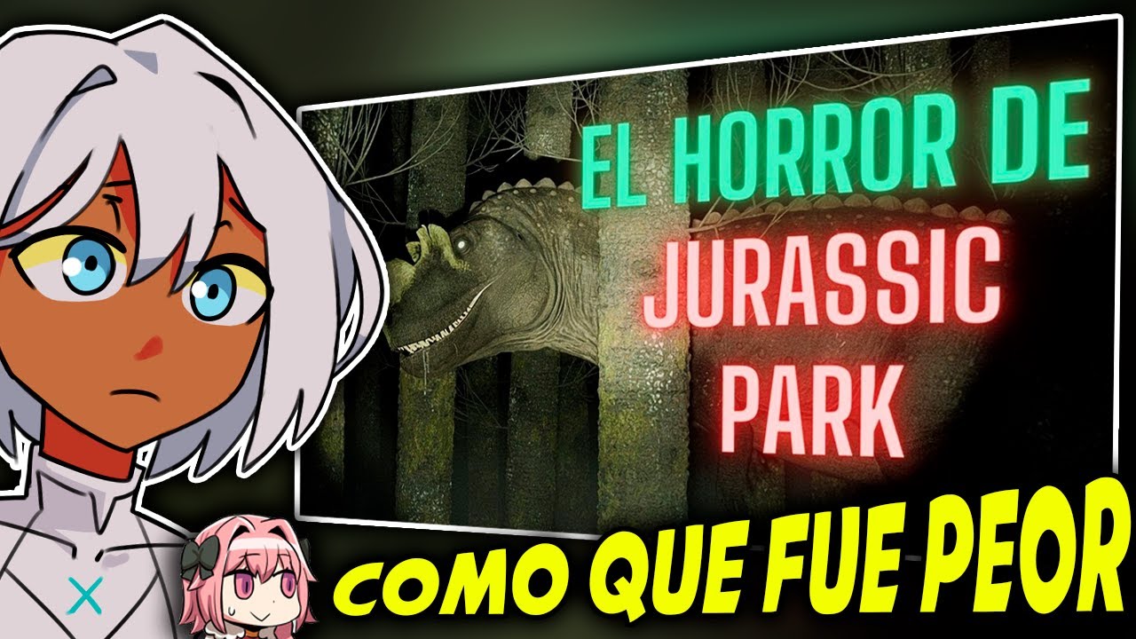 Femboy reacciona a EL HORROR DE JURASSIC PARK