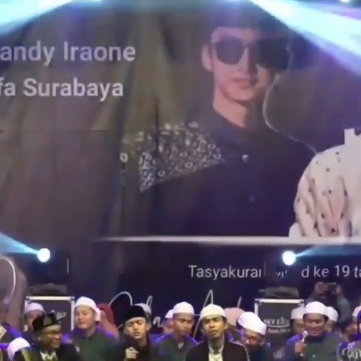 SYAIKHONA GUS AZMI & JIHAN AUDI SHOLAWAT BAPER
