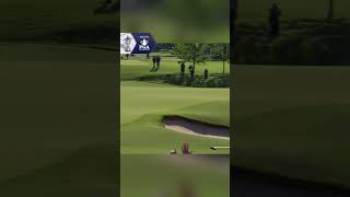 Justin Thomas CRUSHED this drive during a playoff at the 2022 PGA Championship 🤯 #shorts #golf #pga