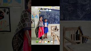 Easy Drawing With Clouds Day