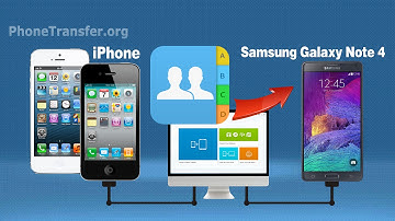 How to Sync Contacts from iPhone to Galaxy Note 4, Copy iPhone Contacts to Samsung Note 4