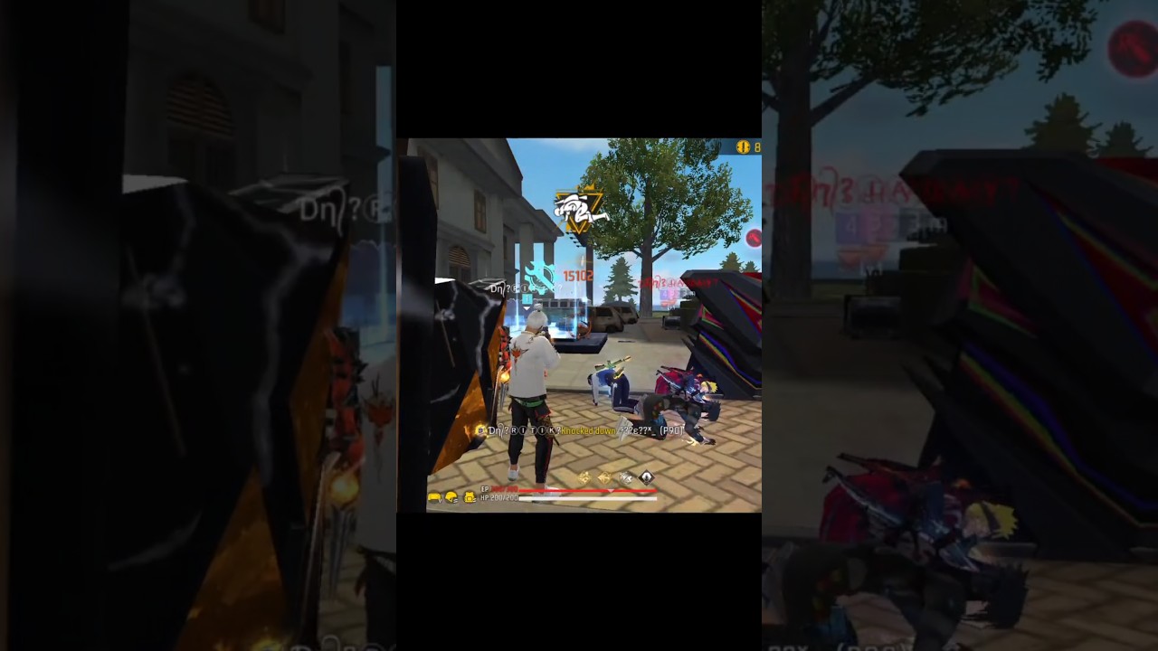 Enemy called me hacker ☠️ 