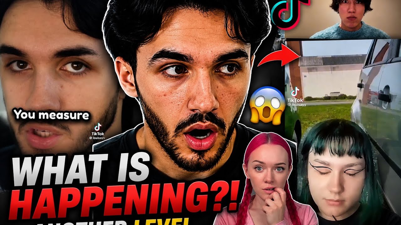Funniest Tiktok Reaction | Louisayy Viral Moments Compilation #reaction #funny #viral #viralvideo 
