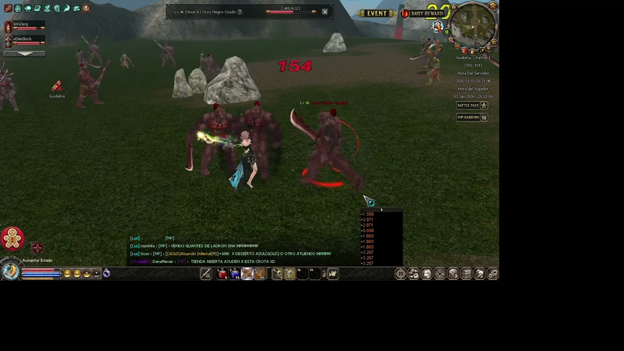 Metin2 Guabina part 6