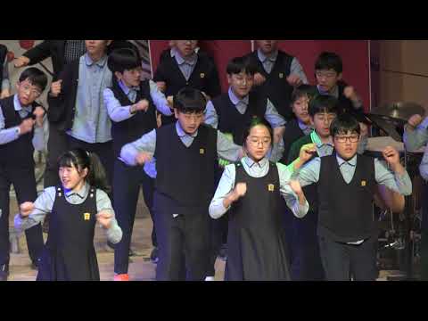(UHD)태강삼육초등학교 제20회 정기음악회  -  6학년 합창 '중화반점'