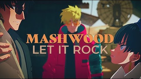 amv [ trigun stampede ] mashwood _ LET IT ROCK