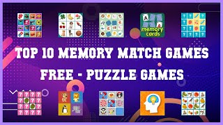 Top 10 Memory Match Games Free Android Games screenshot 1