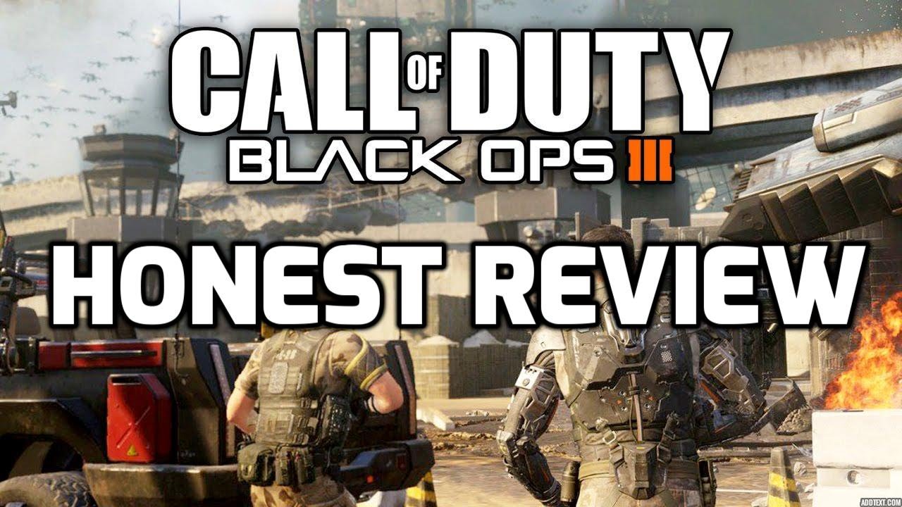 Honest Review: Call of Duty Black Ops 3