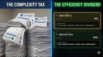 THE EFFICIENCY DIVIDEND: How Aegis AI Finds Hiddens Fees and Saves You Money