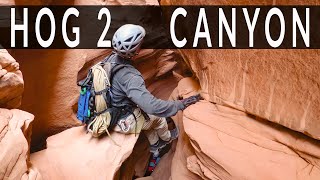 Canyoneering Hog Canyon - Hog 2 - North Wash, Utah