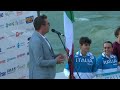 Opening Ceremony - 2025 ECA Junior and U23 Canoe Slalom European Championships – Solkan, Slovenia