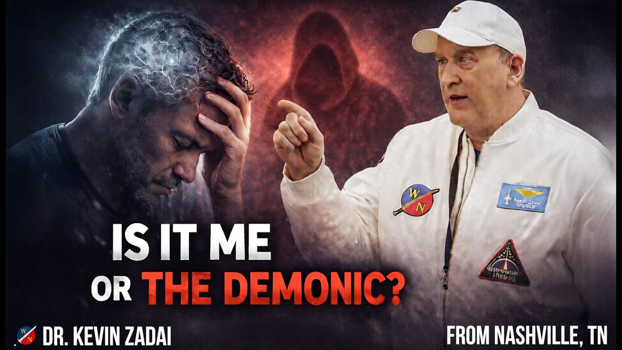 Soul Instability or Demonic Influence? How to Tell the Difference | Dr. Kevin Zadai