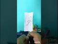 Diy Running Stickman Flip Toy 😱 #art #craft #papercraft #shorts