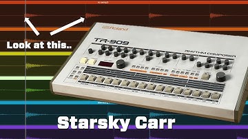 TR909 Have I Discovered its Secret Ingredient?