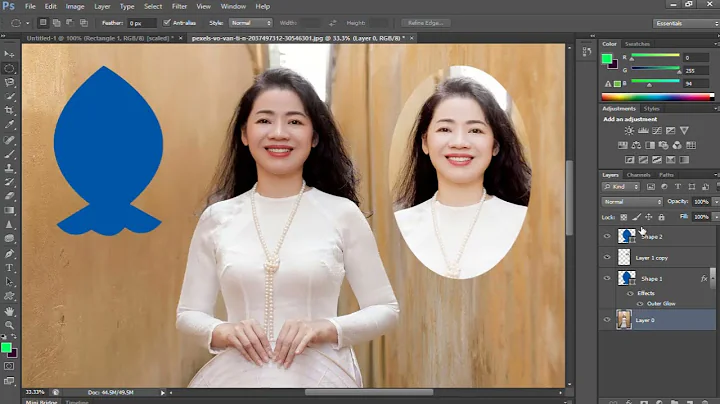 Photoshop tutorial for beginners level and intermediate level ON3342dmw