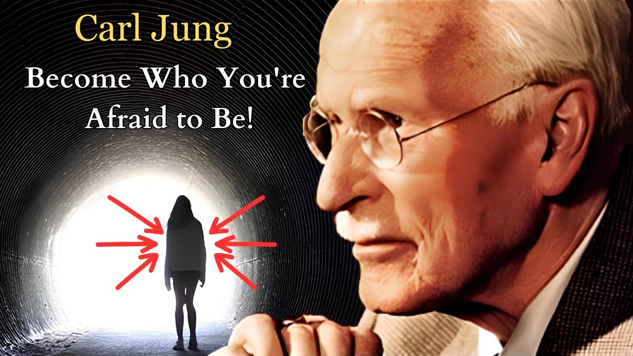 Carl Jung - Escape Your Shadow and Become Who You're Afraid to Be ...